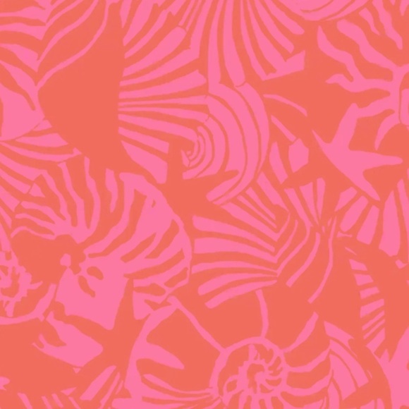 Corey Lynn Calter CHRISLEY DRESS-SHELL Flamingo Open Tie Back Medium New $298 - Picture 15 of 15